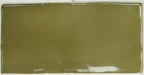 Плитка керамическая настенная 26908 MANACOR Basil Green 7,5х15 см