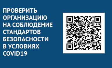 QR-код для проверки организации на стандарты безопасности